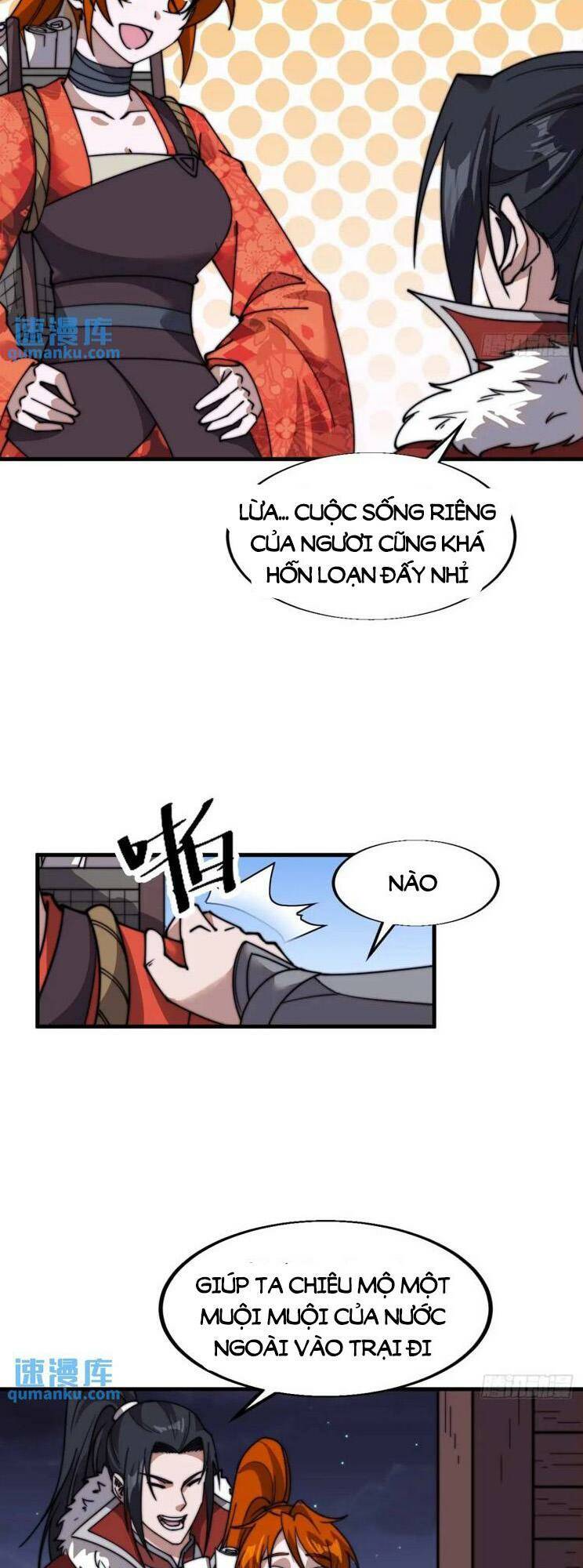 Ta Có Một Sơn Trại Chapter 752 - Trang 2