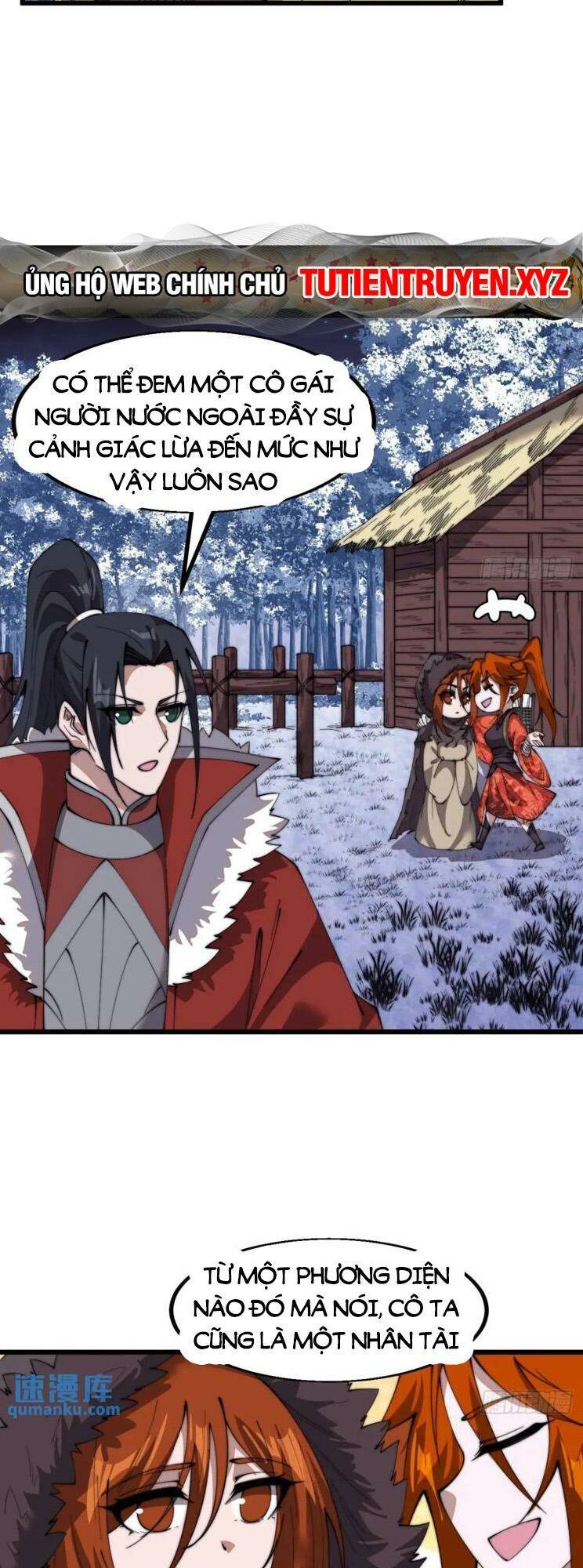 Ta Có Một Sơn Trại Chapter 752 - Trang 2