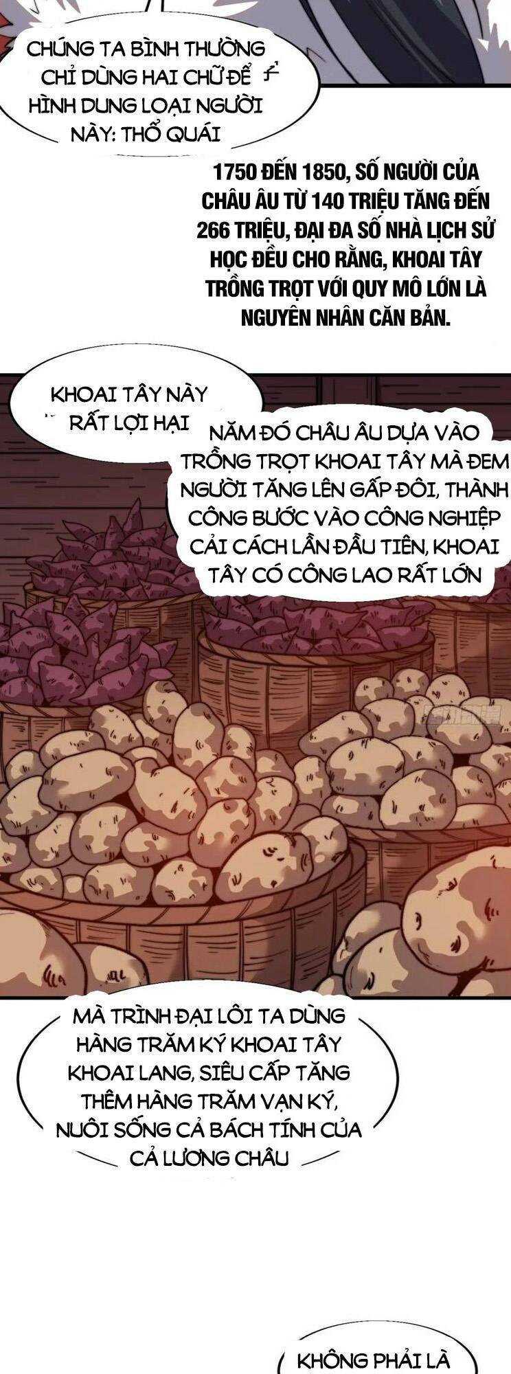 Ta Có Một Sơn Trại Chapter 752 - Trang 2