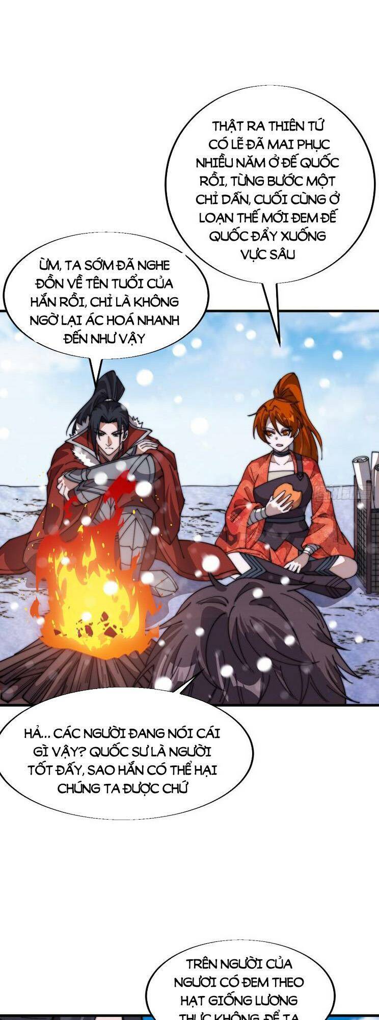 Ta Có Một Sơn Trại Chapter 754 - Trang 2