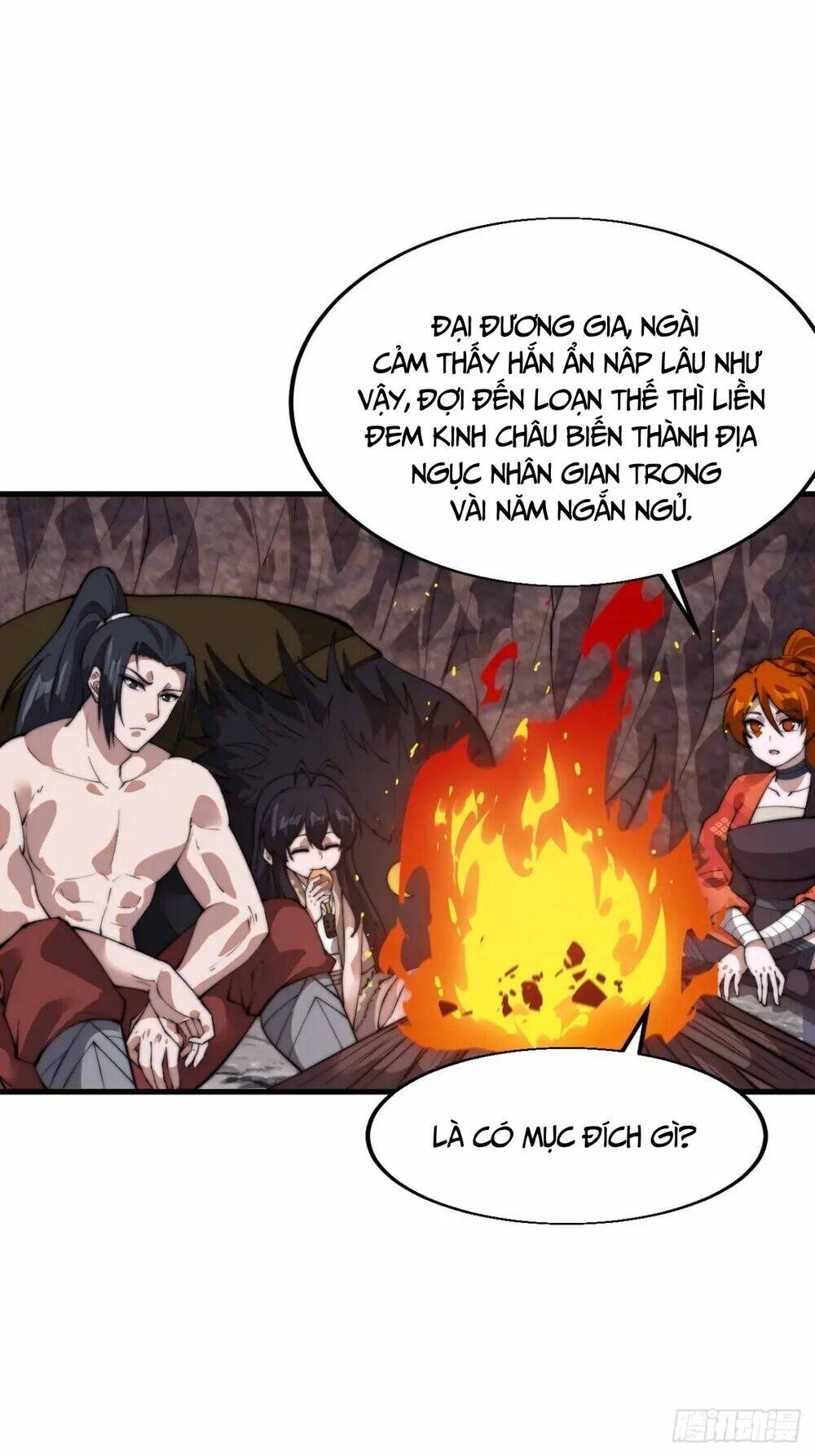 Ta Có Một Sơn Trại Chapter 756 - Trang 2