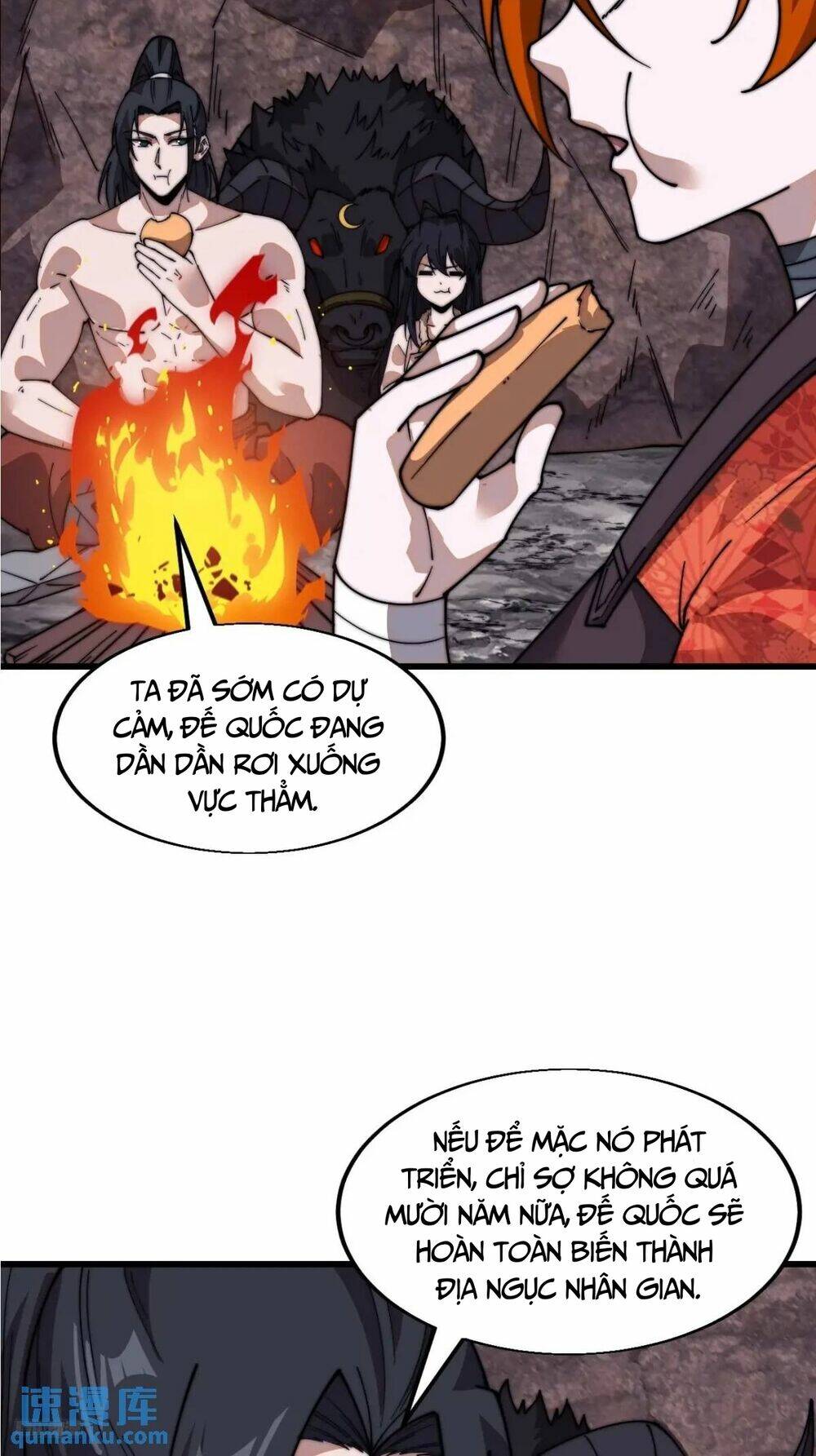 Ta Có Một Sơn Trại Chapter 756 - Trang 2