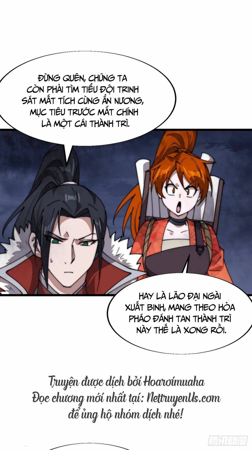 Ta Có Một Sơn Trại Chapter 757 - Trang 2