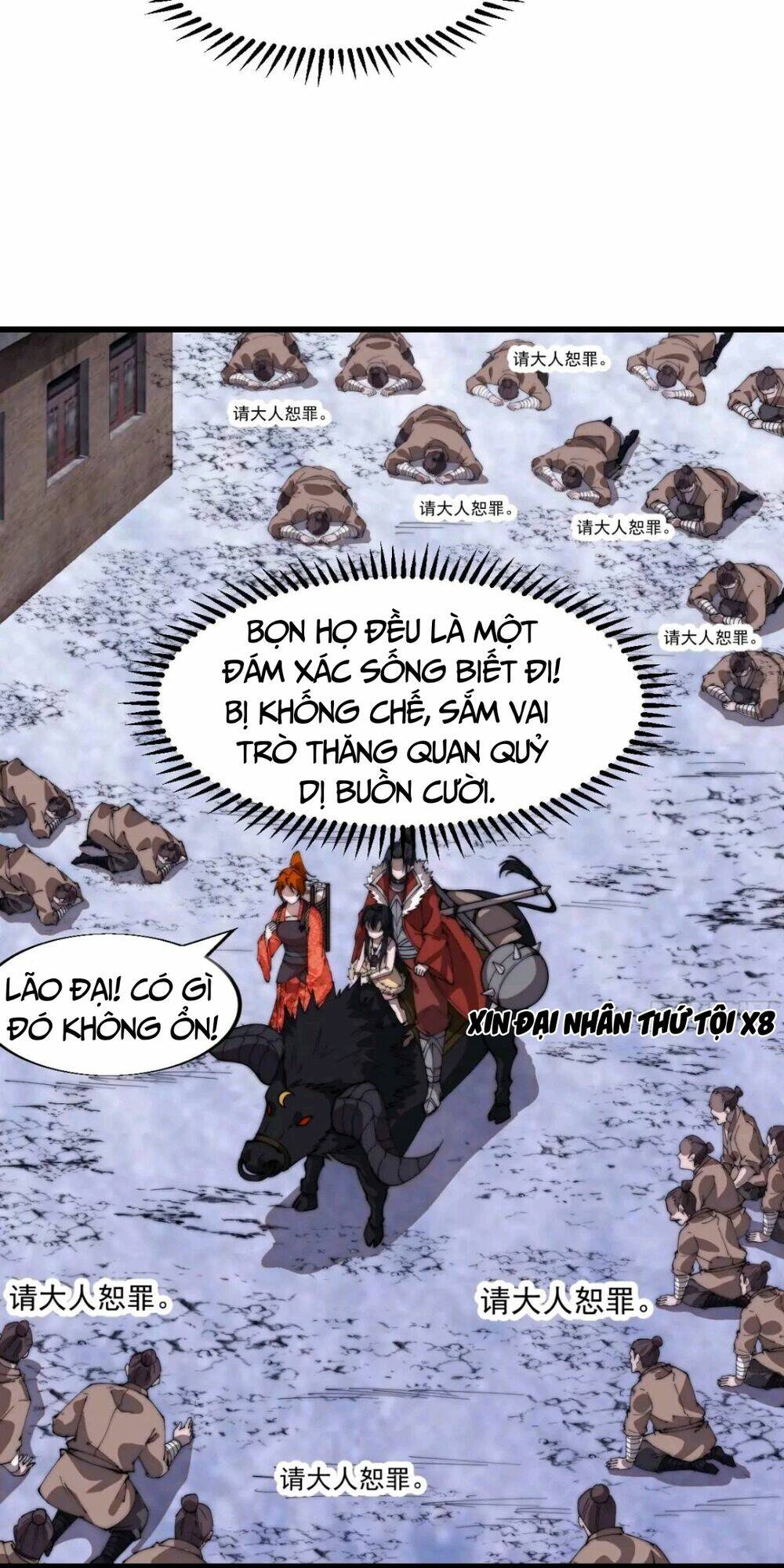 Ta Có Một Sơn Trại Chapter 758 - Trang 2