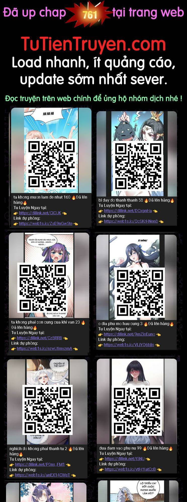 Ta Có Một Sơn Trại Chapter 760 - Trang 2