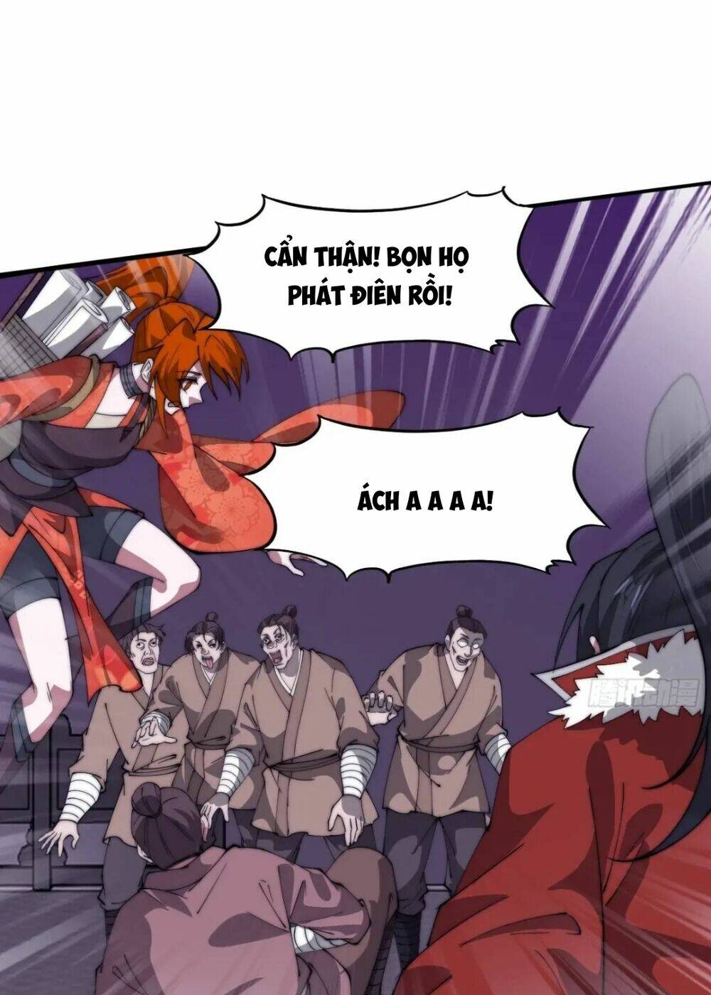 Ta Có Một Sơn Trại Chapter 765 - Trang 2