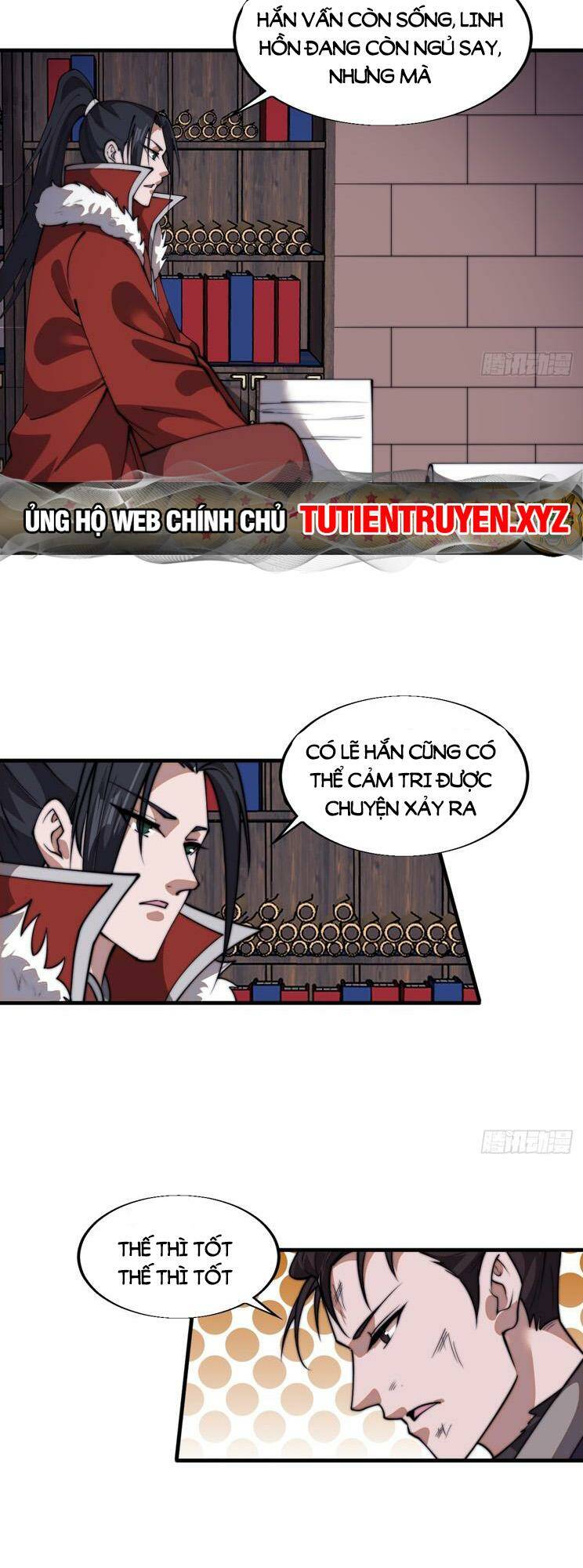 Ta Có Một Sơn Trại Chapter 775 - Trang 2