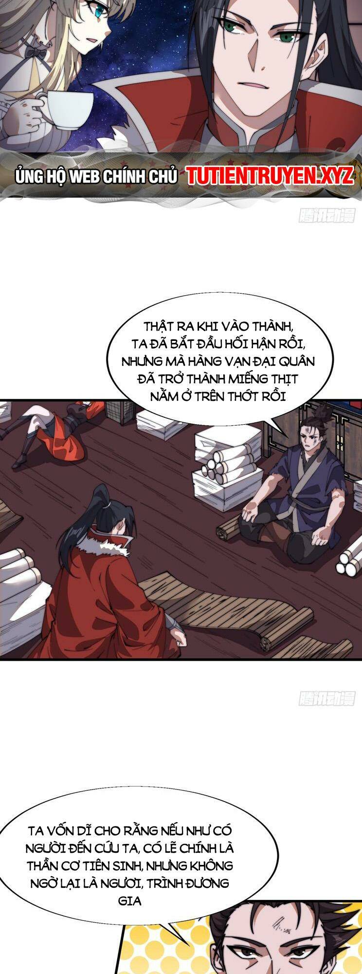 Ta Có Một Sơn Trại Chapter 775 - Trang 2