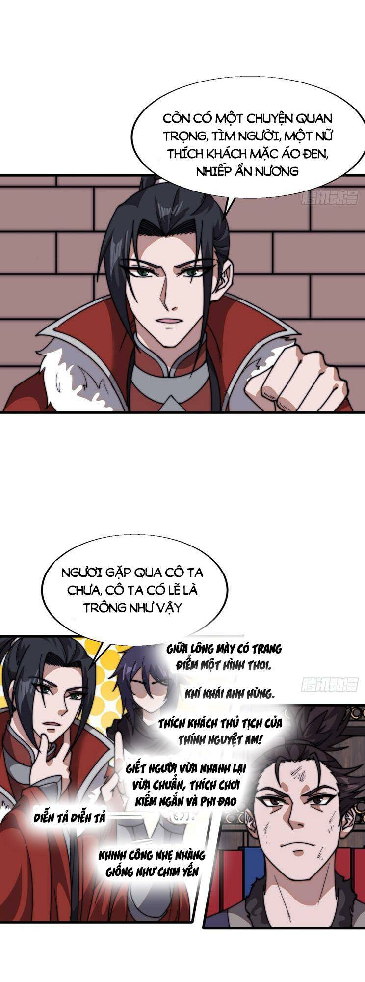 Ta Có Một Sơn Trại Chapter 775 - Trang 2
