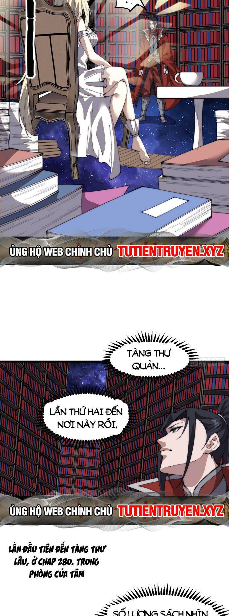 Ta Có Một Sơn Trại Chapter 776 - Trang 2