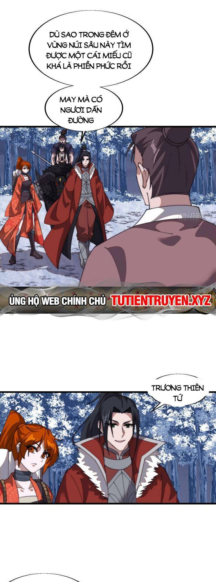 Ta Có Một Sơn Trại Chapter 777 - Trang 2