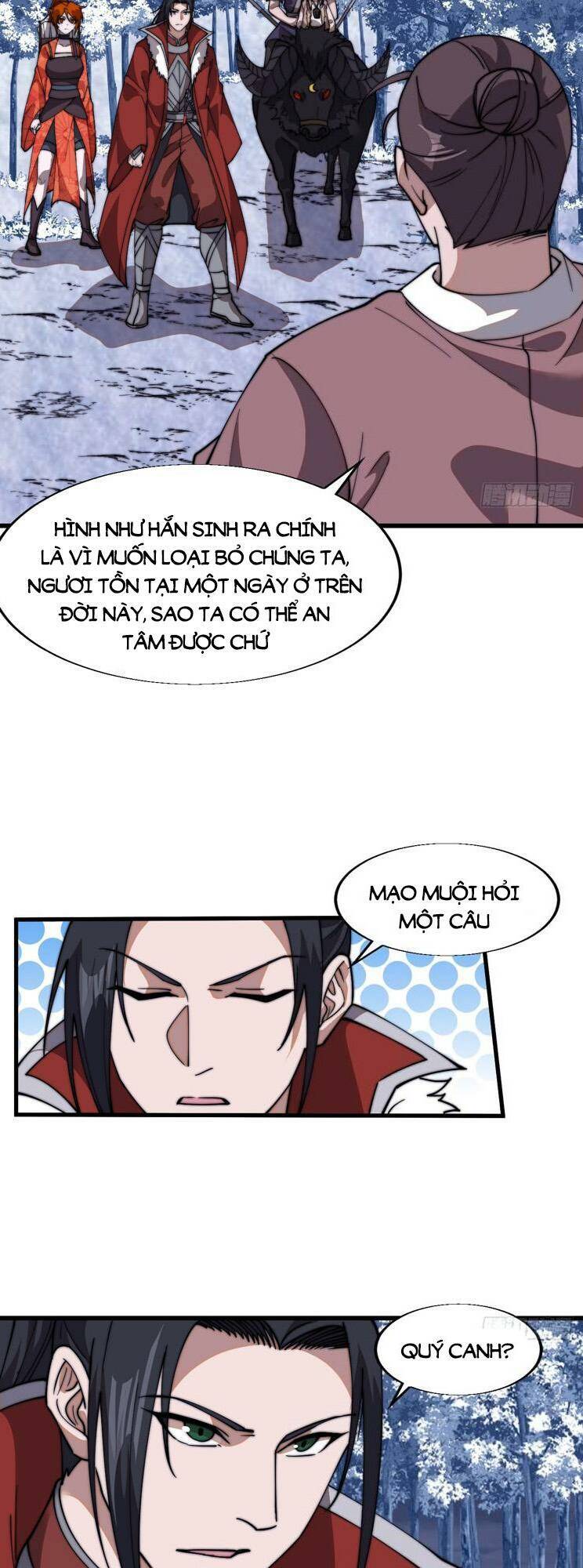 Ta Có Một Sơn Trại Chapter 777 - Trang 2