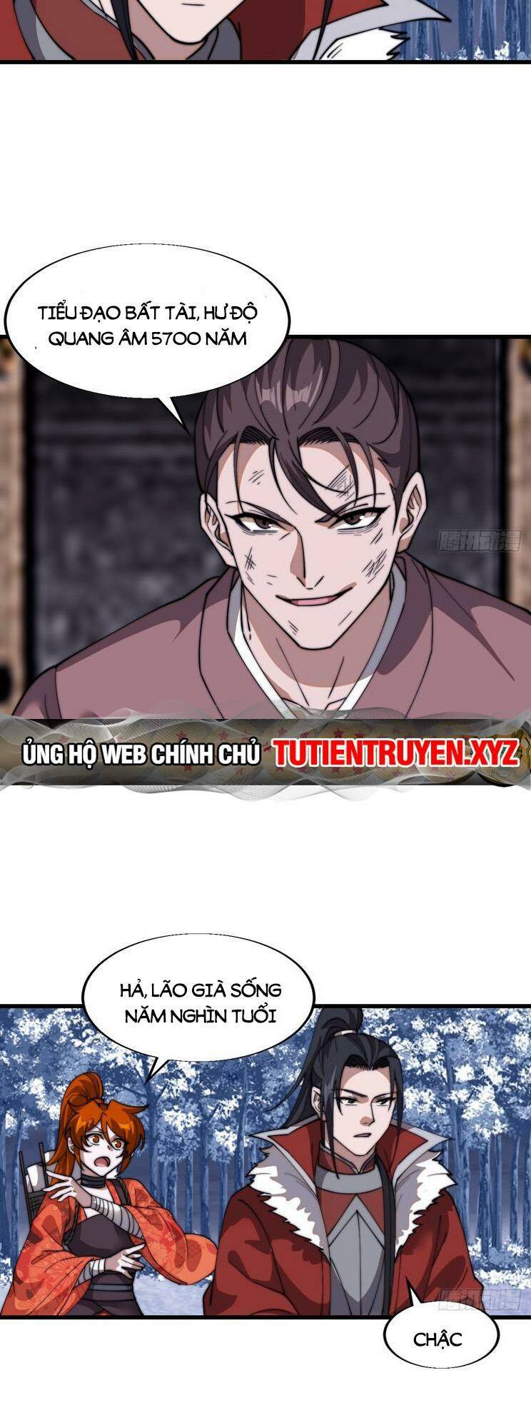 Ta Có Một Sơn Trại Chapter 777 - Trang 2