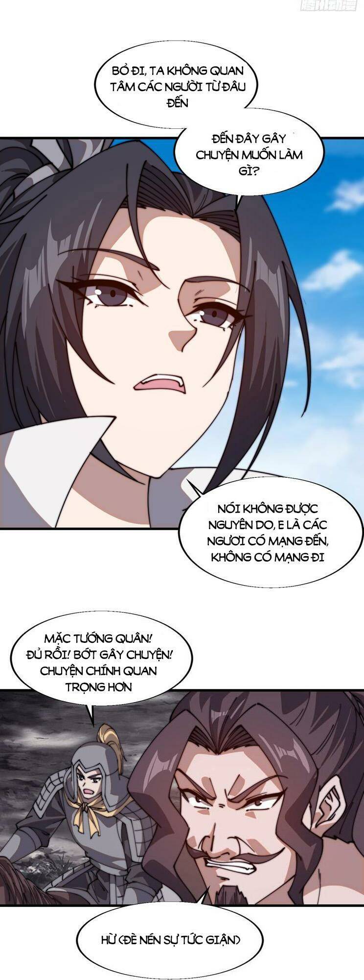 Ta Có Một Sơn Trại Chapter 828 - Trang 2