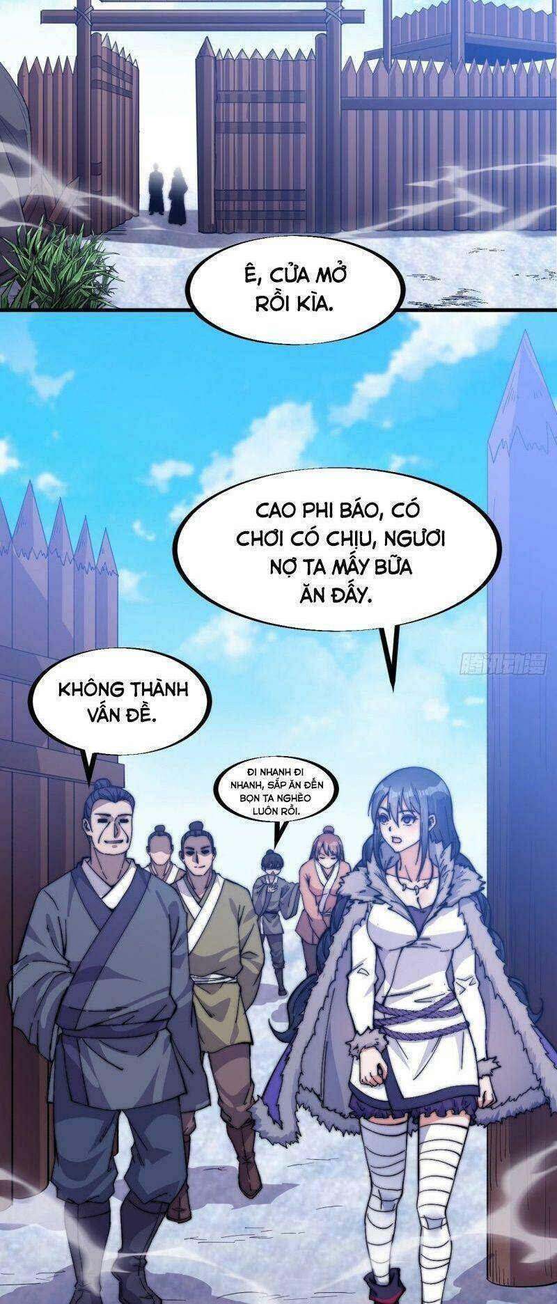 Ta Có Một Sơn Trại Chapter 84 - Trang 2