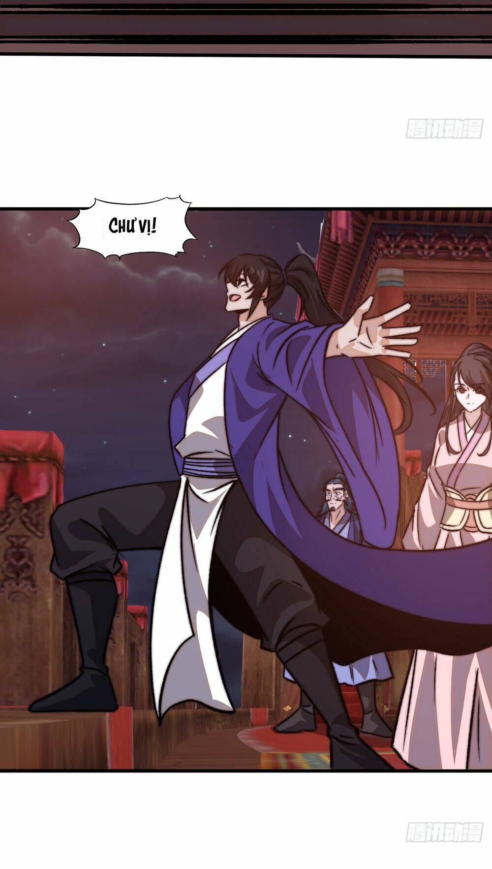 Ta Có Một Sơn Trại Chapter 849 - Trang 2