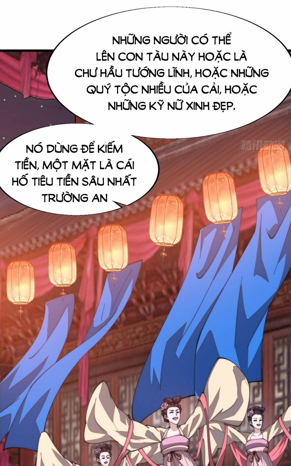 Ta Có Một Sơn Trại Chapter 852 - Trang 2