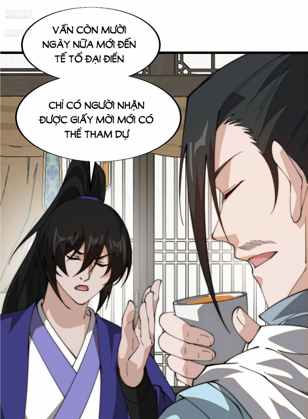 Ta Có Một Sơn Trại Chapter 852 - Trang 2