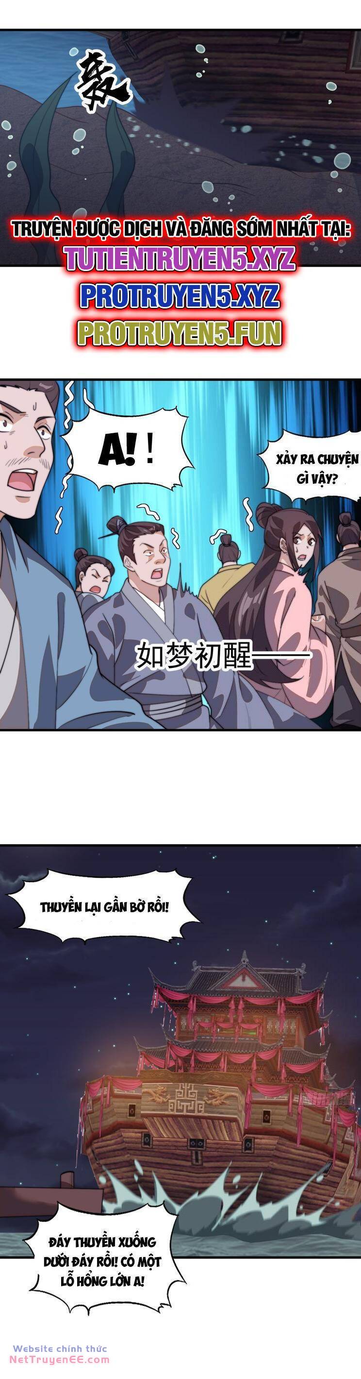 Ta Có Một Sơn Trại Chapter 863 - Trang 2