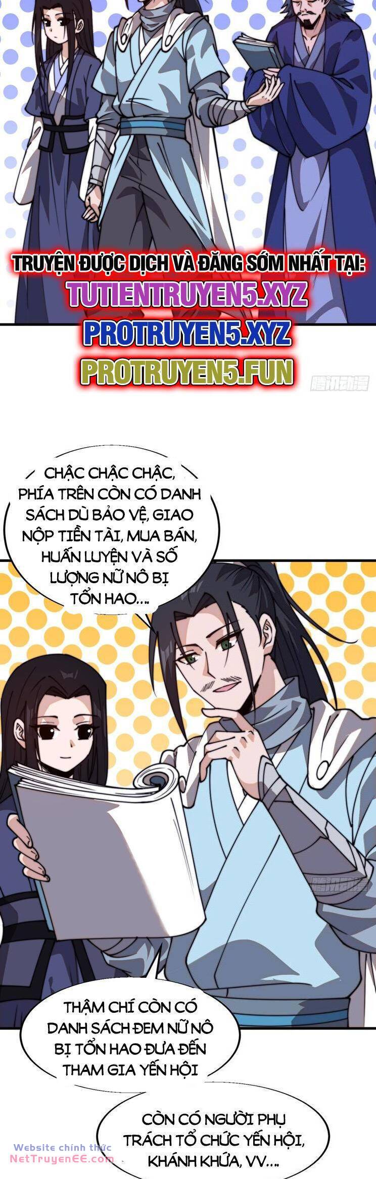 Ta Có Một Sơn Trại Chapter 866 - Trang 2