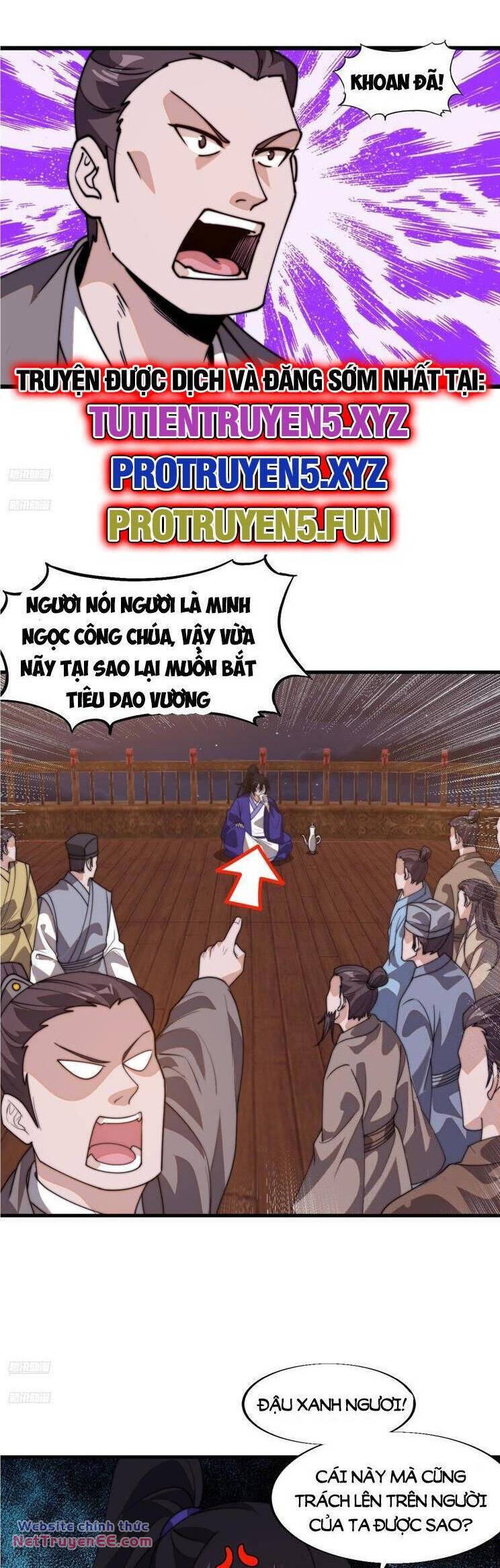 Ta Có Một Sơn Trại Chapter 866 - Trang 2
