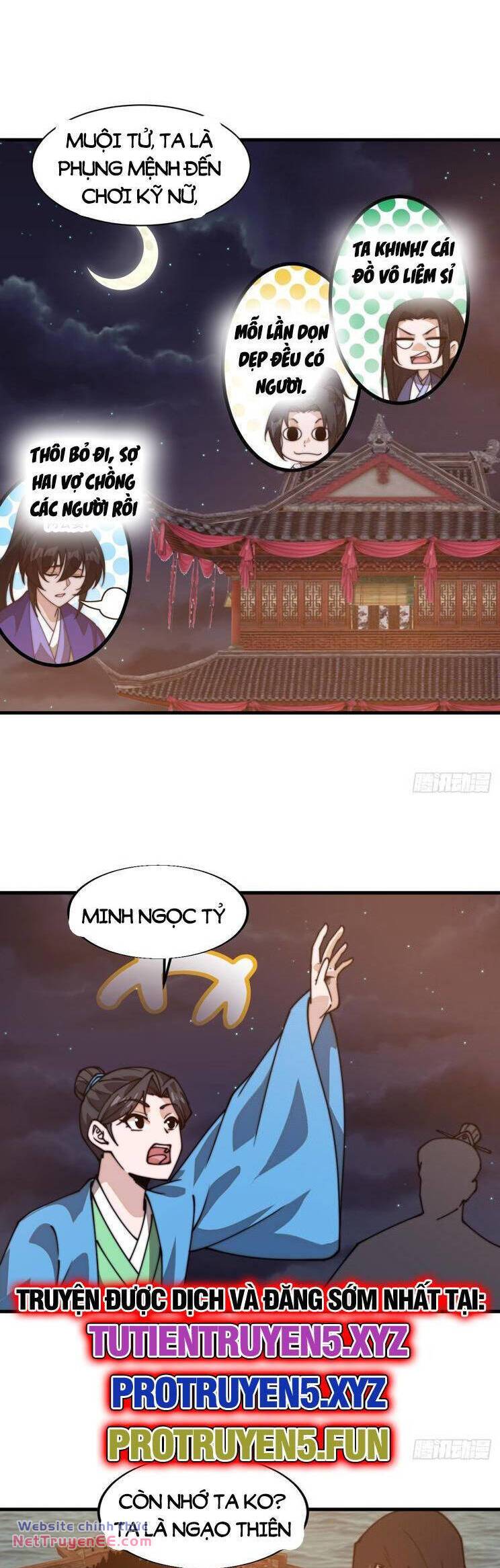 Ta Có Một Sơn Trại Chapter 866 - Trang 2