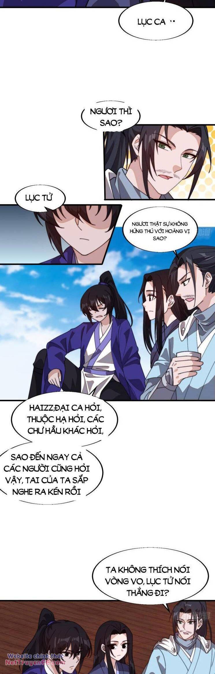 Ta Có Một Sơn Trại Chapter 867 - Trang 2