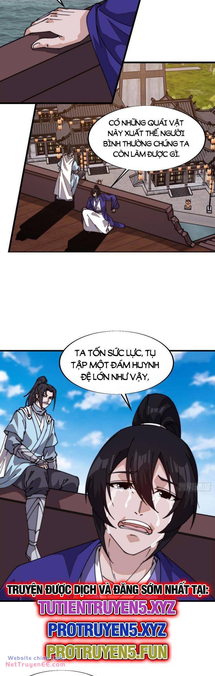 Ta Có Một Sơn Trại Chapter 869 - Trang 2