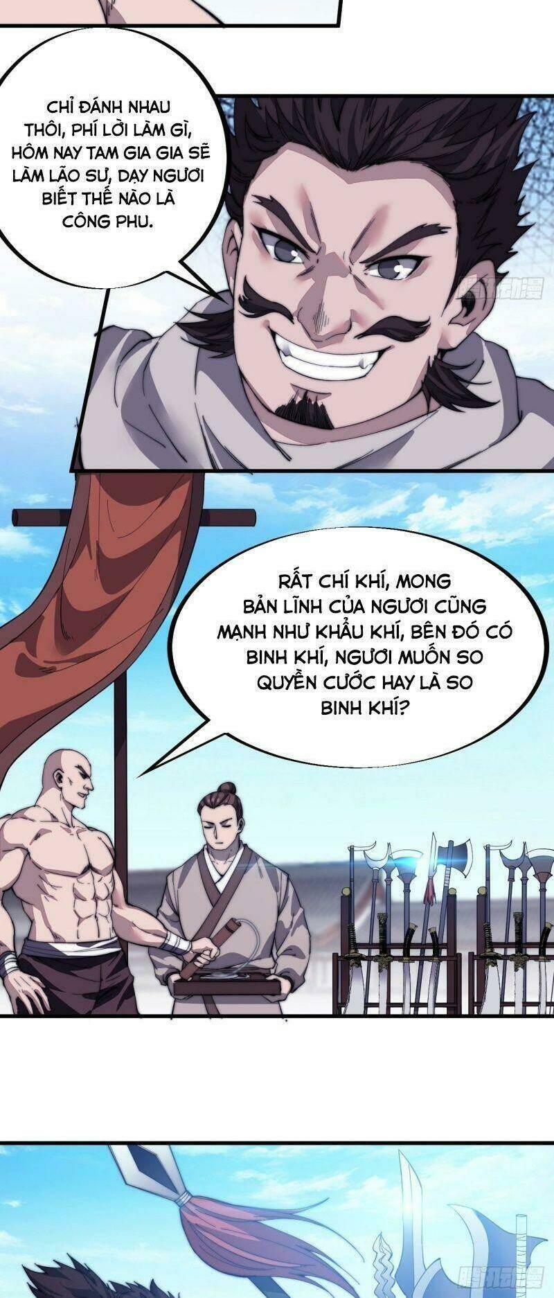 Ta Có Một Sơn Trại Chapter 87 - Trang 2