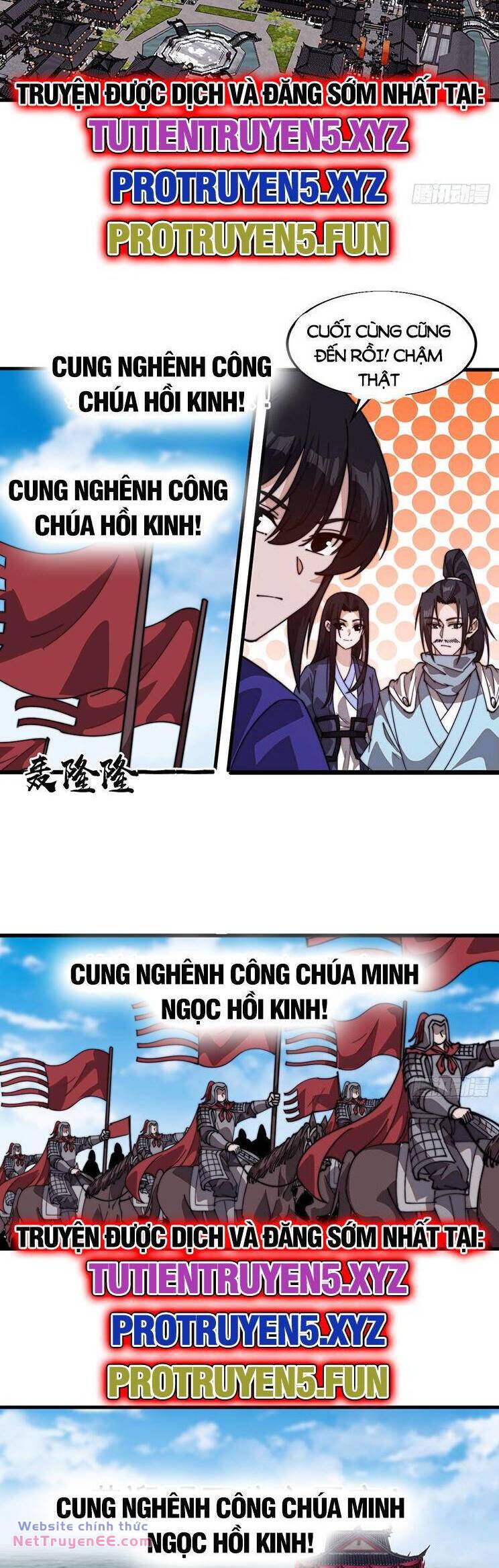 Ta Có Một Sơn Trại Chapter 872 - Trang 2