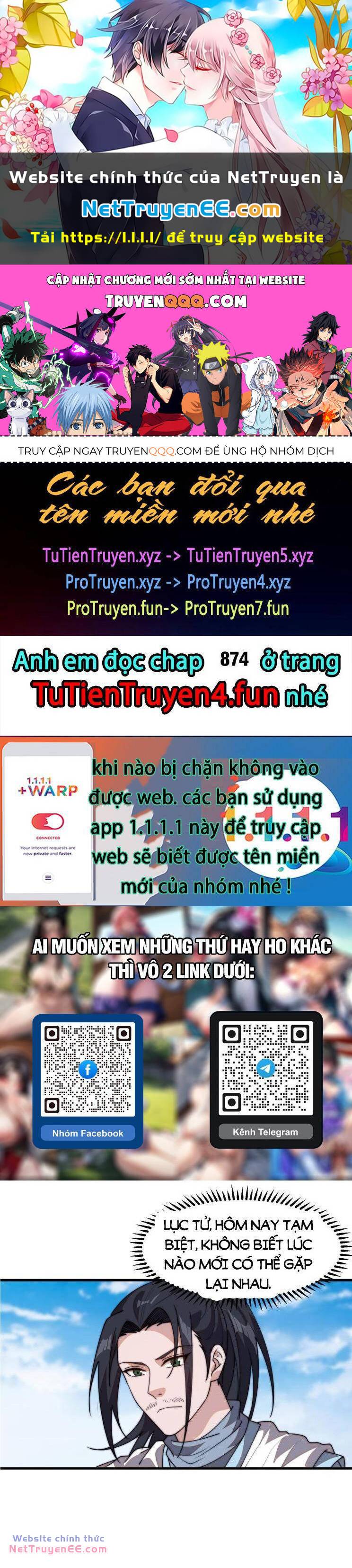 Ta Có Một Sơn Trại Chapter 873 - Trang 2