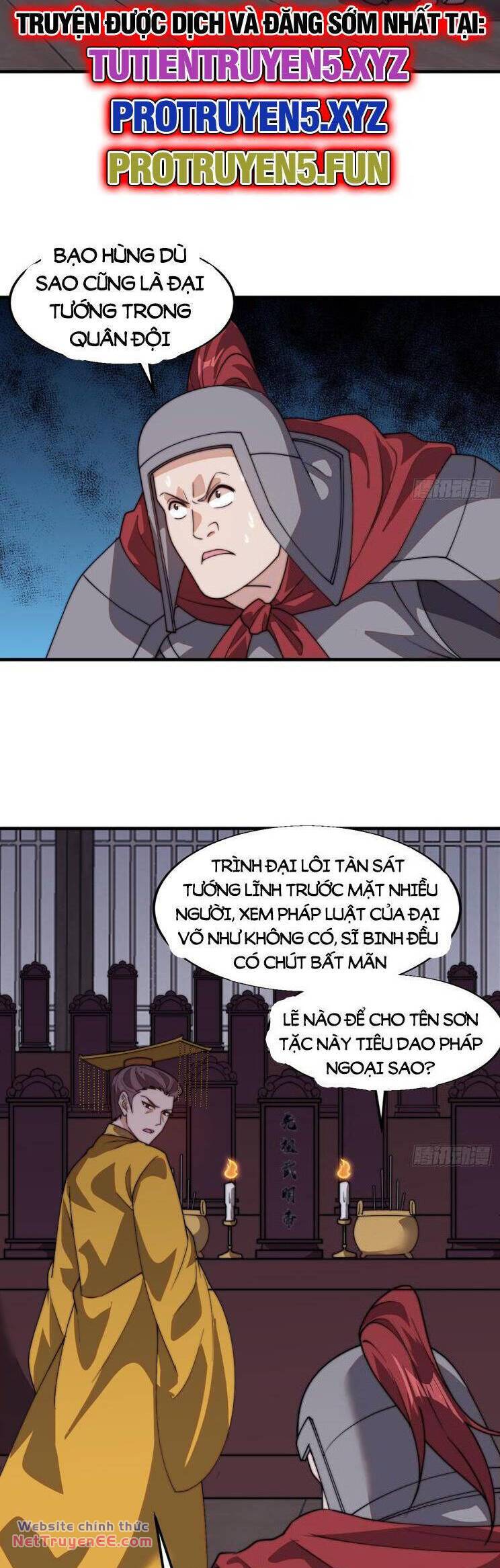 Ta Có Một Sơn Trại Chapter 873 - Trang 2