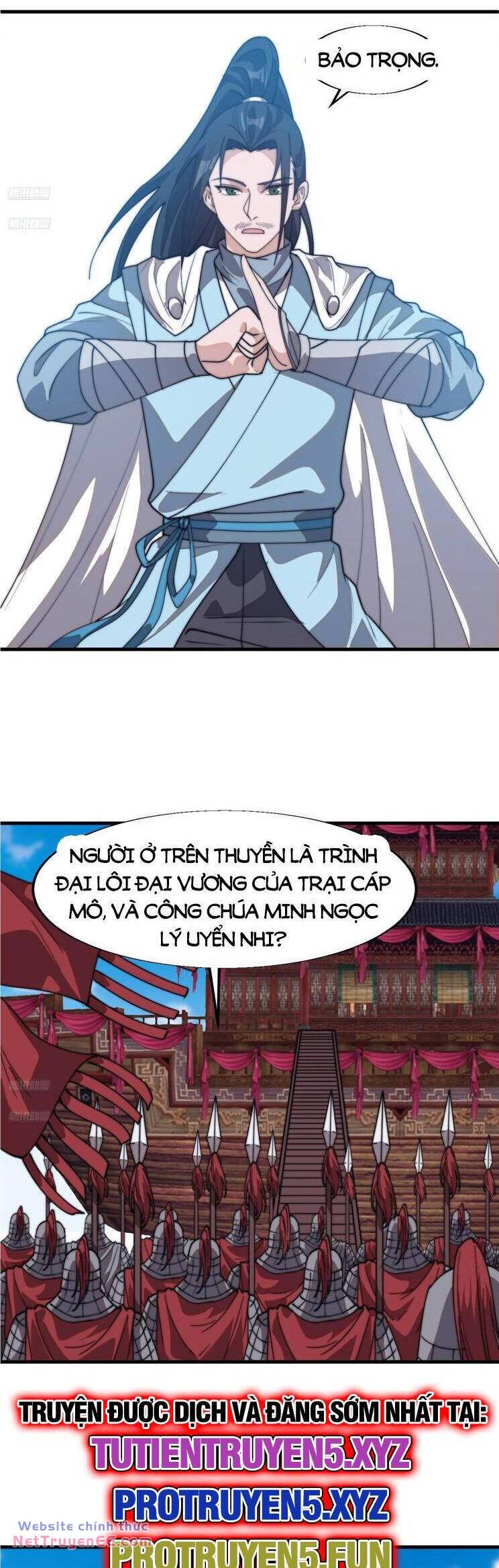 Ta Có Một Sơn Trại Chapter 873 - Trang 2