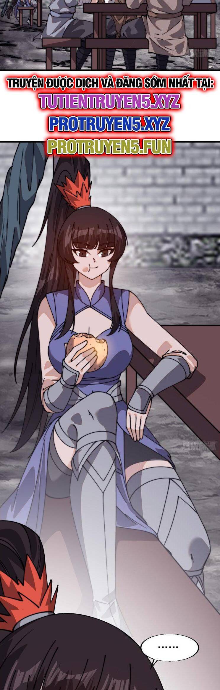 Ta Có Một Sơn Trại Chapter 874 - Trang 2