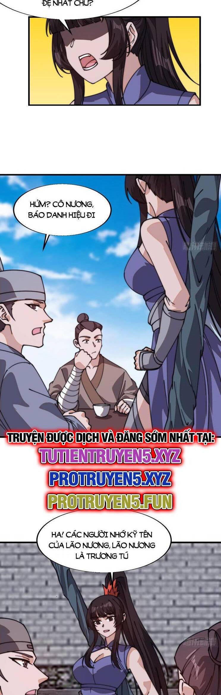 Ta Có Một Sơn Trại Chapter 874 - Trang 2