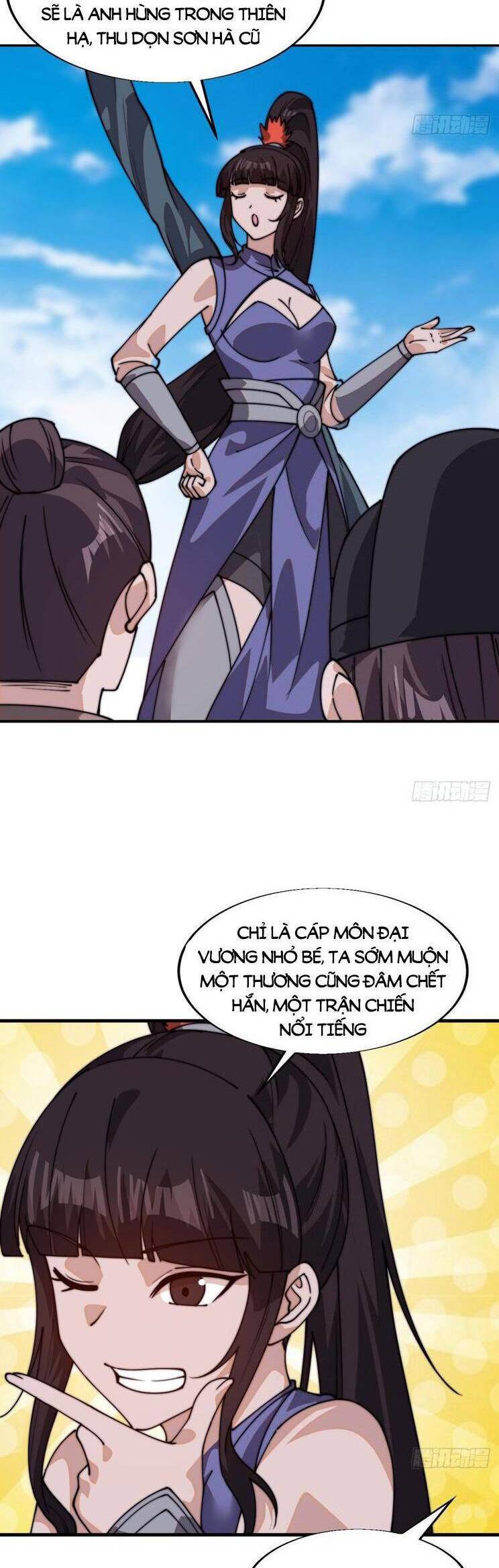 Ta Có Một Sơn Trại Chapter 874 - Trang 2