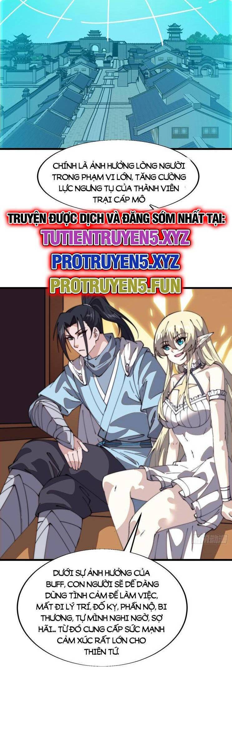 Ta Có Một Sơn Trại Chapter 874 - Trang 2