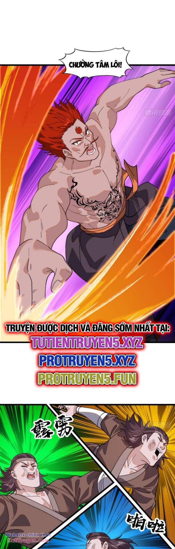 Ta Có Một Sơn Trại Chapter 875 - Trang 2