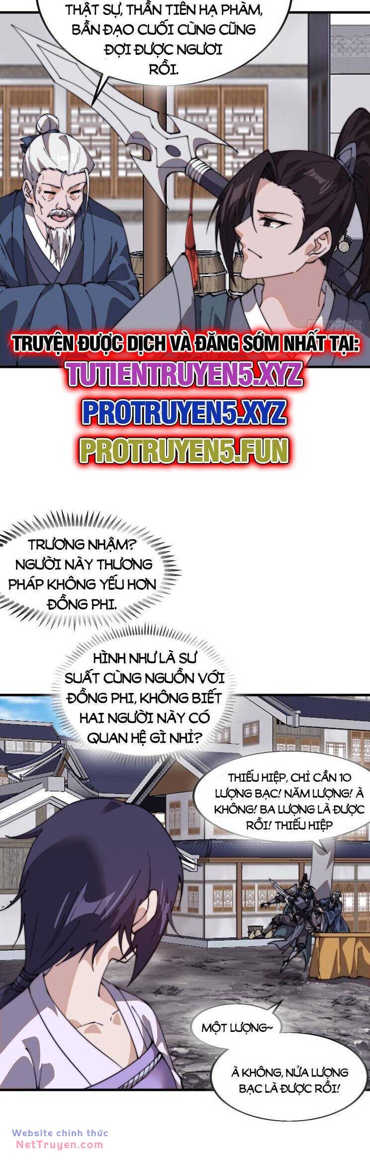 Ta Có Một Sơn Trại Chapter 876 - Trang 2