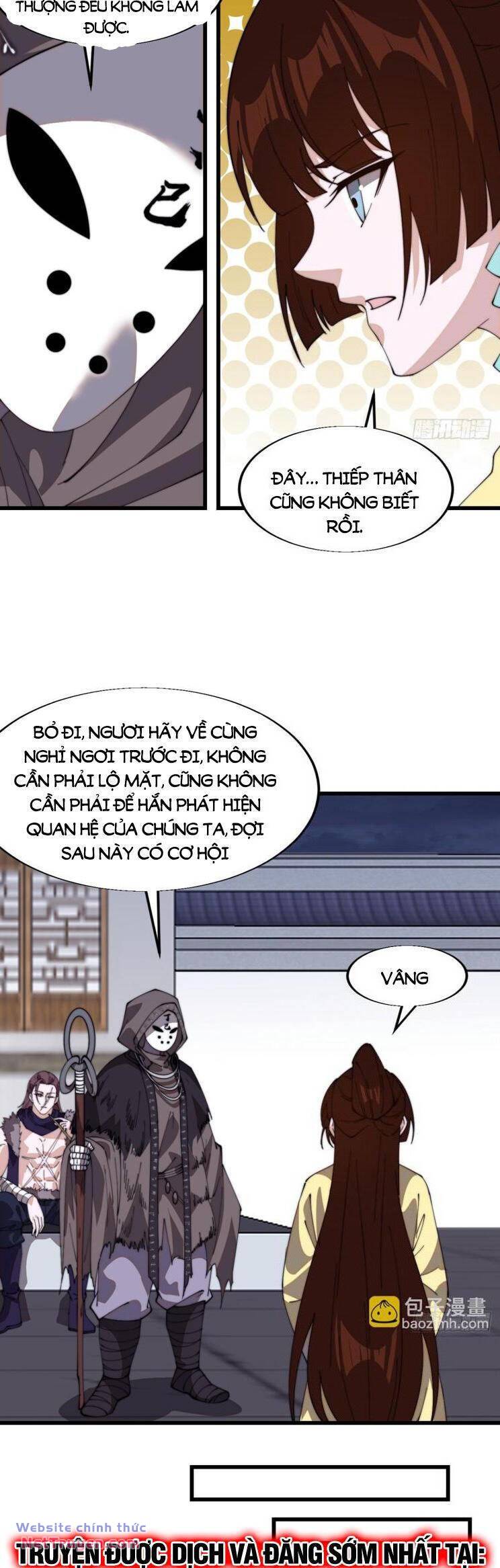 Ta Có Một Sơn Trại Chapter 886 - Trang 2