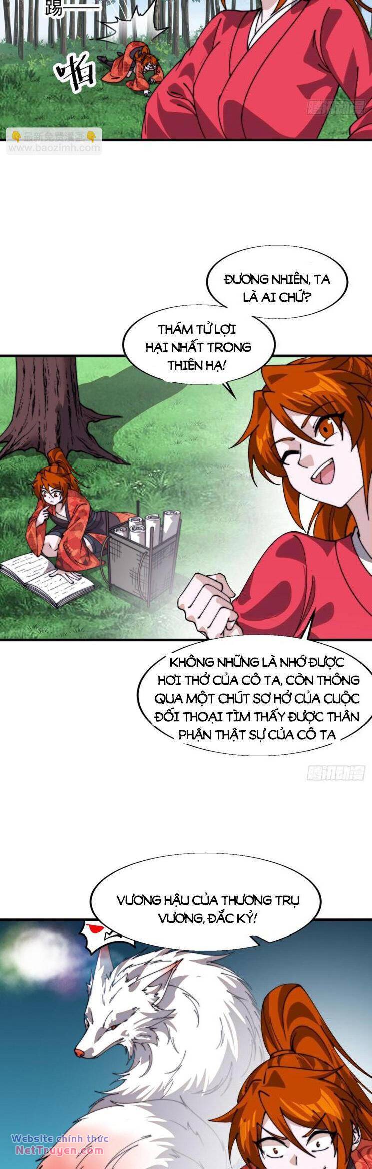 Ta Có Một Sơn Trại Chapter 887 - Trang 2