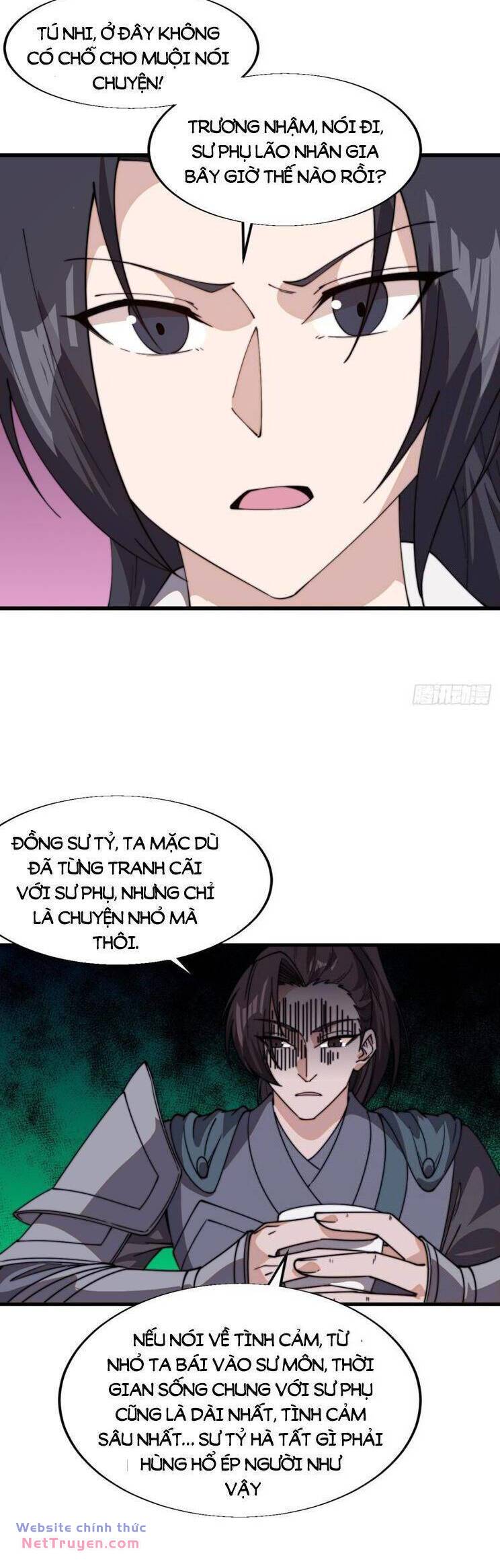 Ta Có Một Sơn Trại Chapter 888 - Trang 2