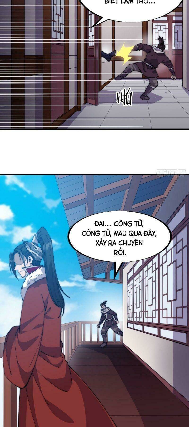 Ta Có Một Sơn Trại Chapter 89 - Trang 2