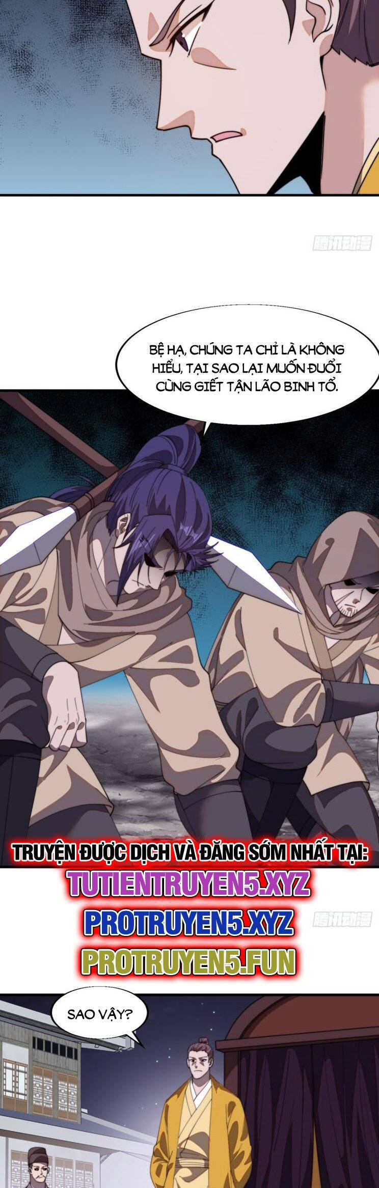 Ta Có Một Sơn Trại Chapter 890 - Trang 2