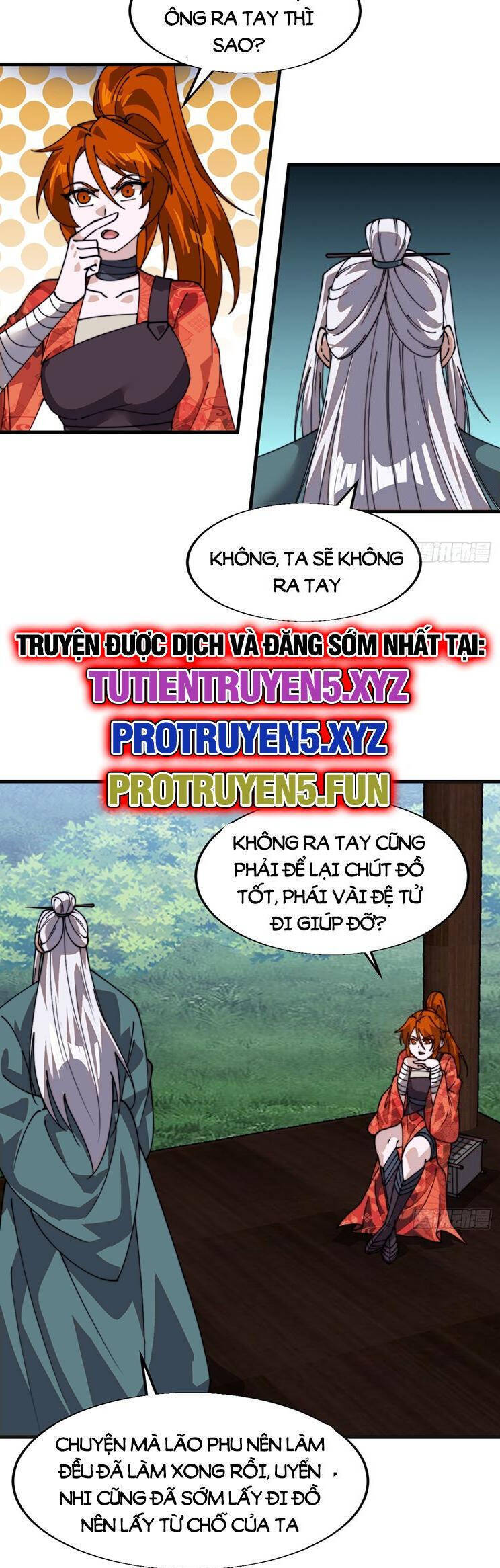 Ta Có Một Sơn Trại Chapter 896 - Trang 2