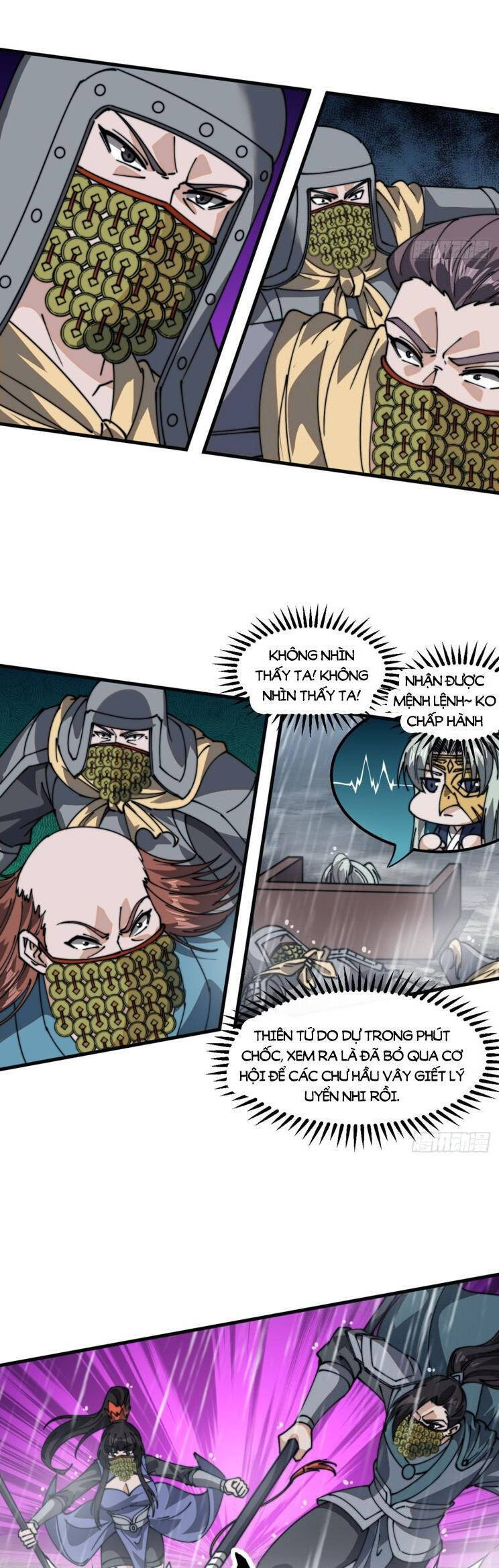 Ta Có Một Sơn Trại Chapter 907 - Trang 2