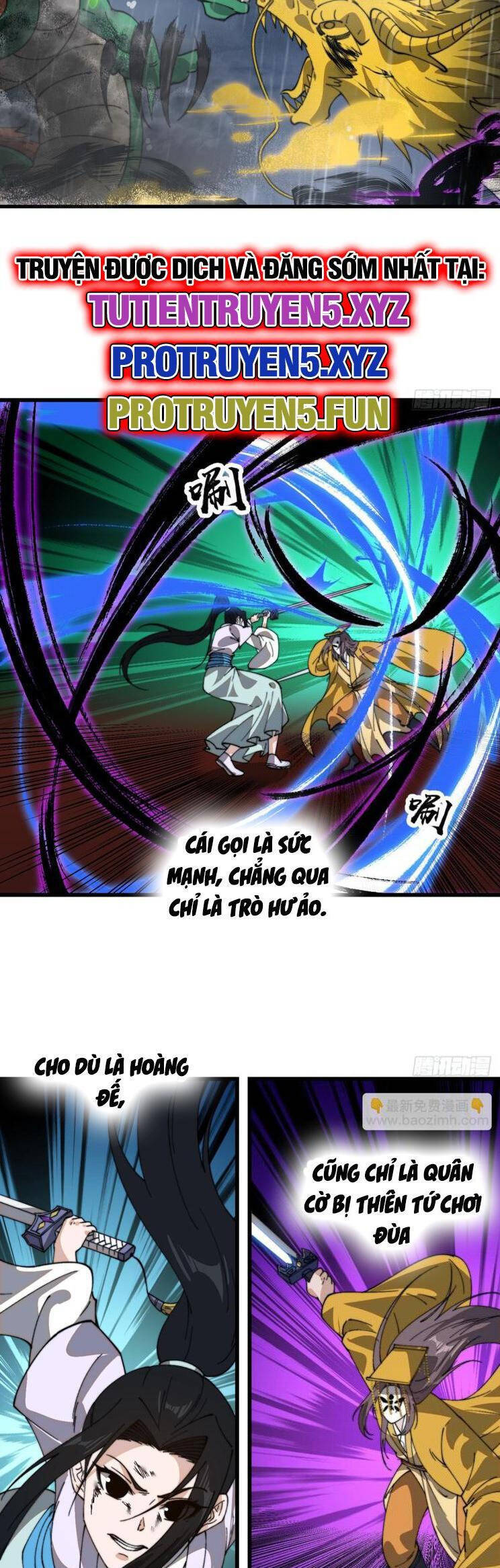 Ta Có Một Sơn Trại Chapter 909 - Trang 2