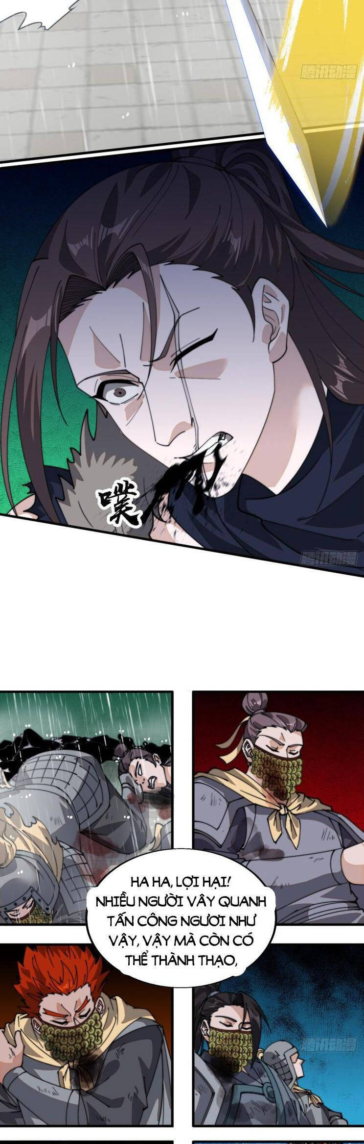 Ta Có Một Sơn Trại Chapter 909 - Trang 2