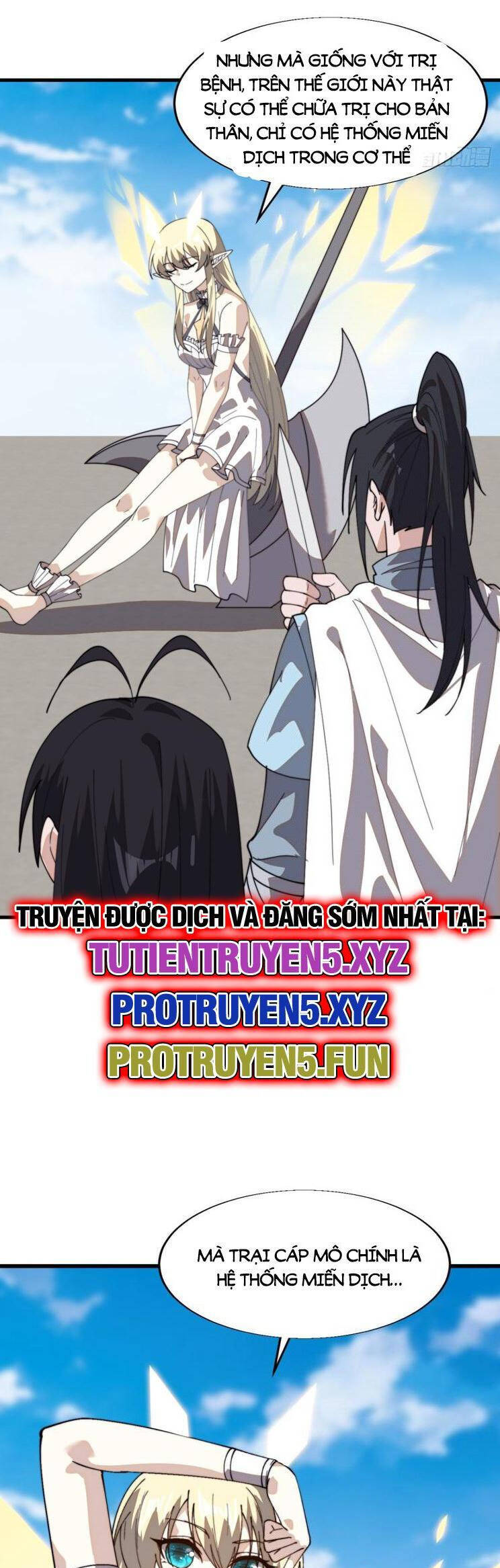 Ta Có Một Sơn Trại Chapter 911 - Trang 2