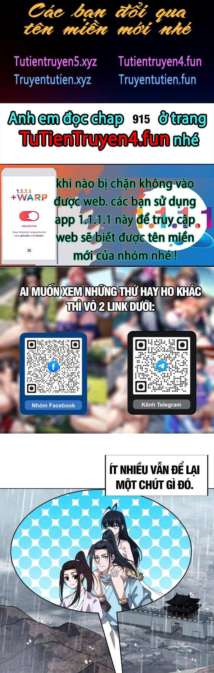 Ta Có Một Sơn Trại Chapter 914 - Trang 2